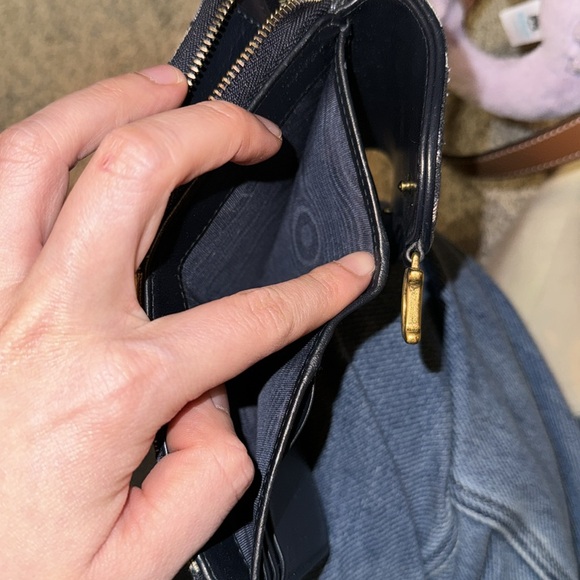 Dior saddle compact zipped wallet - Picture 5 of 6
